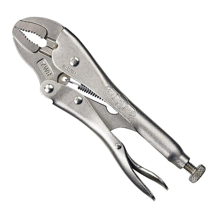 Irwin Tools 7WR The Original 7 Curved Jaw Locking Plier W/ Wire Cutter 702L3